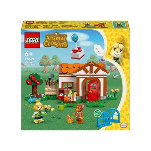 Lego® Animal Crossing 77049 Návštěva u Isabelle