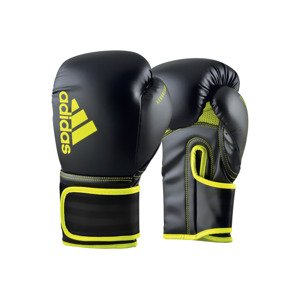adidas Boxerské rukavice Hybrid 80 (6 OZ, černá/žlutá)