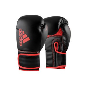 adidas Boxerské rukavice Hybrid 80 (10 OZ, černá/červená)