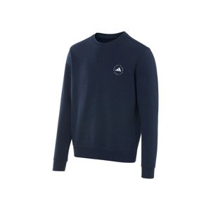 adidas Pánská mikina Core Crew (L, námořnická modrá)