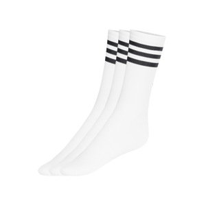 adidas Dámské / pánské ponožky »Crew«, 3 páry (40-42)