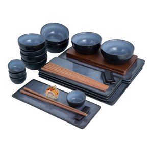 Moritz und Moritz Sada na sushi, 29dílná (modrá)