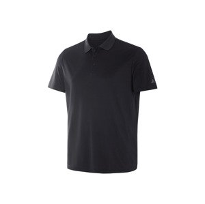 adidas Pánská polokošile (L, černá)