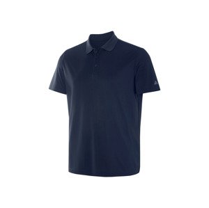 adidas Pánská polokošile (XXl, námořnická modrá)