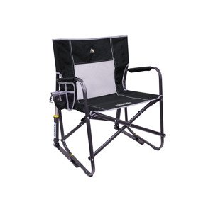 GCI Houpací kempinková židle Freestyle Rocker XL™ (černá)
