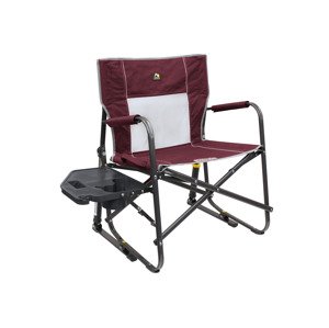 GCI Houpací kempinková židle se stolkem Freestyle Rocker XL™ (skořice)