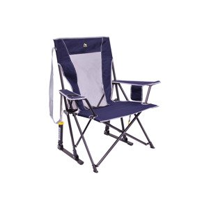 GCI Comfort Pro Rocker™ kempingová židle s houpáním (indigově modrá)