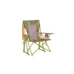 GCI Comfort Pro Rocker™ kempingová židle s houpáním Comfort Pro Rocker™ křesílko s houpáním (květiny)