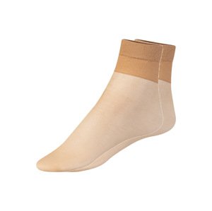 esmara® Dámské ponožky, 2 páry (pudrová)