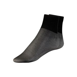 esmara® Dámské ponožky, 2 páry (černá)