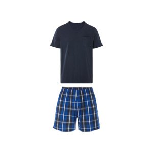 Livergy® Pánské pyžamo (navy modrá, M (48/50))