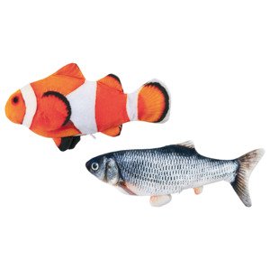 zoofari® Interaktivní hračka pro kočky (sada 2 ryb)