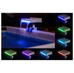 Bestway LED vodopád