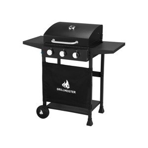 Grillmeister Plynový gril Memphis 9 kW, 3 hořáky