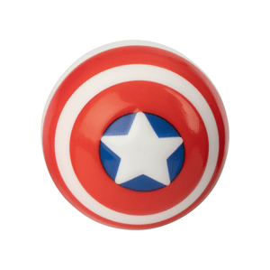Playtive Míč Marvel/Avengers, Ø 7,5 cm (Kapitán Amerika)