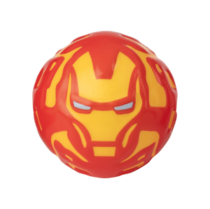Playtive Míč Marvel/Avengers, Ø 7,5 cm (Iron Man)