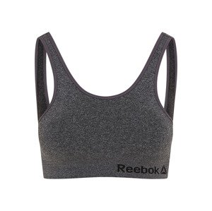 Reebok Dámská sportovní podprsenka s vyjímatelnými vycpávkami (šedá, S)