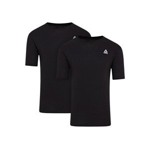 Reebok Pánské triko, 2 kusy (černá, XL)