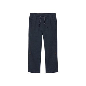 lupilu® Chlapecké letní kalhoty (tmavě modrá, 128)