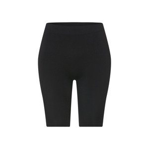 esmara® Dámské bezešvé kraťasy "Biker" (černá, S(36/38))