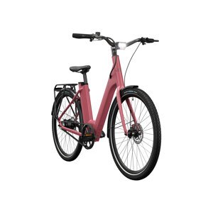 Crivit Městské elektrokolo Y.3 Belt Drive (berry blush)