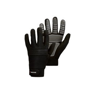 Parkside® Pracovní rukavice (černá/šedá, 10)