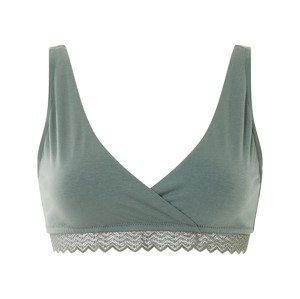 esmara® Dámská kojicí podprsenka s BIO bavlnou (zelená, M(40/42))