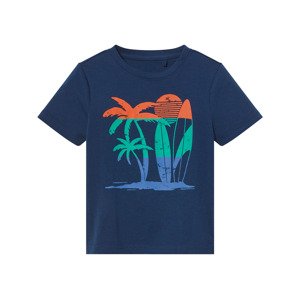 lupilu® Chlapecké triko (navy modrá, 110/116)