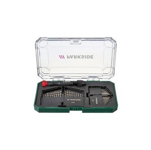 Parkside® Sada přesných nástrojů (ruční vrtáky)