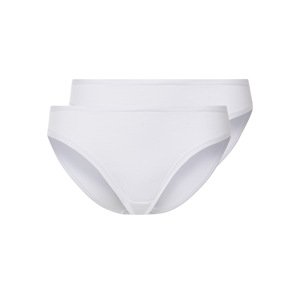 esmara® Dámské kalhotky s BIO bavlnou, 2 kusy (bílá, M(40/42))