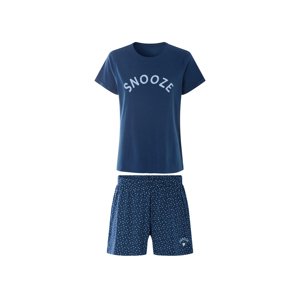 esmara® Dámské pyžamo (navy modrá, XL (48-50))