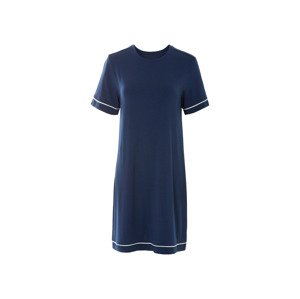esmara® Dámská noční košile (navy modrá, S (36/38))