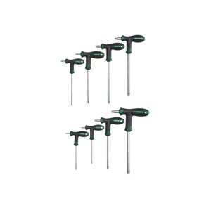 Parkside® Sada inbusových / hvězdicových klíčů Psss 8 B1, 8dílná (hvězdicové klíče TX)