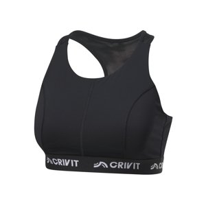 Crivit Dámská sportovní podprsenka, High Level (černá, L(44/46))