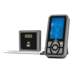 Grillmeister Grilovací teploměr se 2 sondami Gtgt 2.4 (Rádio Gfgt/Cfgt 433 B2)