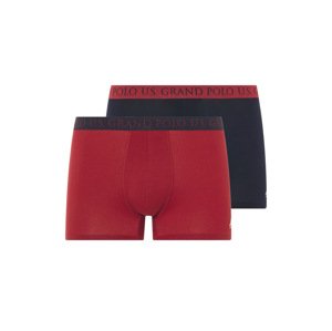 Livergy® Pánské boxerky, 2 kusy (navy modrá / červená, 7/Xl)