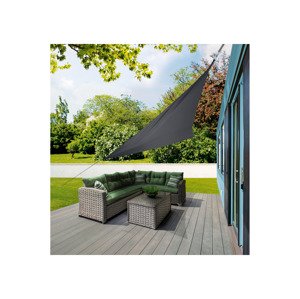 Livarno home Ochranná plachta proti slunci UV 60 (trojúhelníkový/antracitový)