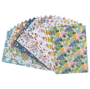 crelando® Kreativní scrapbook papír / Kreativní sada (sada designového papíru – sweet)