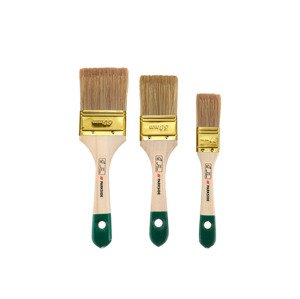 Parkside® Sada štětců, 3dílná (lazura)