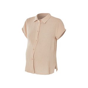 esmara® Dámská těhotenská blůza s BIO bavlnou (béžová, Xl(48/50))
