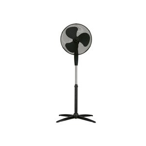Silvercrest® Stojanový ventilátor Ssvf 38 A2 (podstavný ventilátor černý)