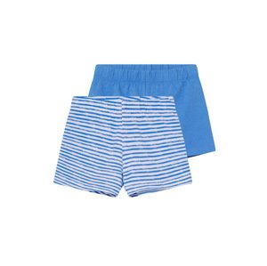 lupilu® Chlapecké šortky, 2 kusy (modrá pruhovaná, 86/92)