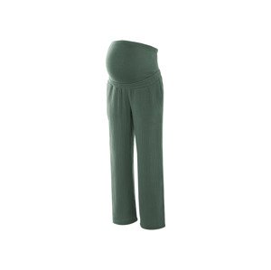 esmara® Dámské těhotenské kalhoty (zelená, M(40/42))