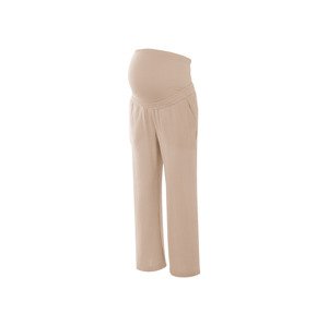 esmara® Dámské těhotenské kalhoty (béžová, Xs(32/34))