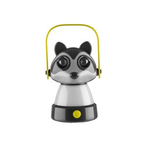 Crivit Dětská kempinková lampa / Dětská čelovka (kempingová lampa/badger)