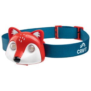 Crivit Dětská kempinková lampa / Dětská čelovka (světlomet / liška)