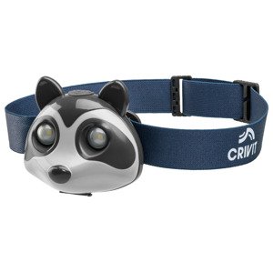 Crivit Dětská kempinková lampa / Dětská čelovka (světlomet/badger)