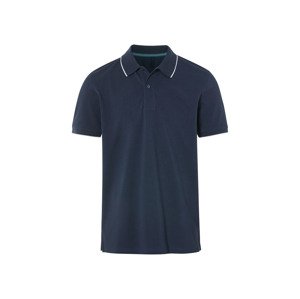 Livergy® Pánské polotriko (navy modrá, M (48/50))