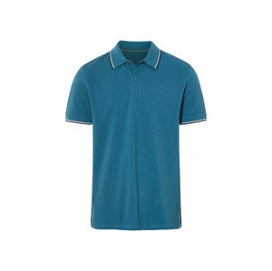 Livergy® Pánské polotriko (modrá, XXL (60/62))