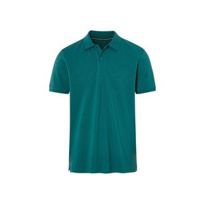 Livergy® Pánské polotriko (zelená, XXL (60/62))